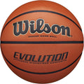 WILSON Evolution 29.5” Game Basketball Official Size Indoor Training Ball
