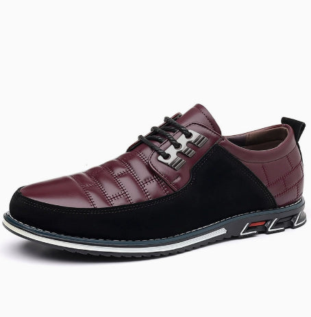 British Casual Leather Shoes For Men's