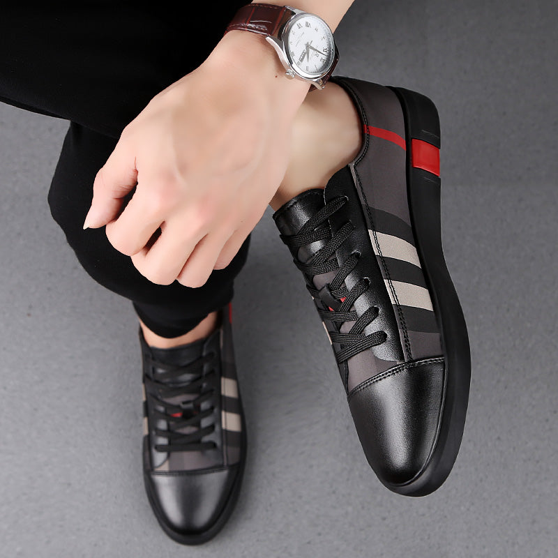 Genuine Leather Shoes For Men's