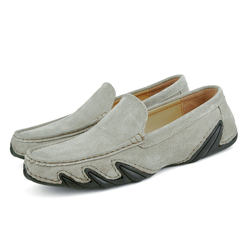 Pedal Driving Lazy Shoes For Men's