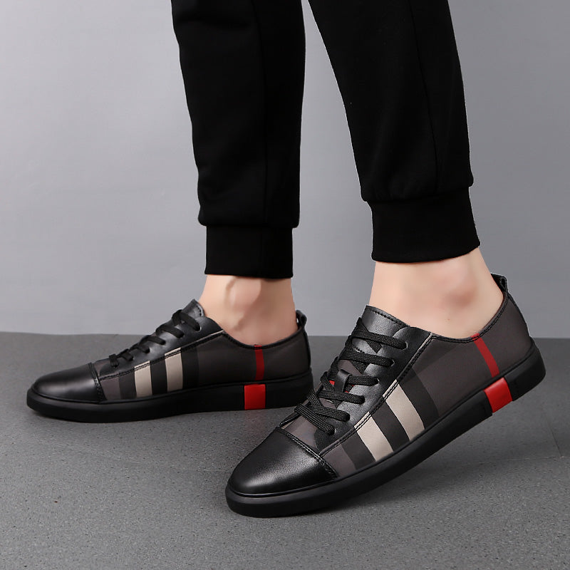 Genuine Leather Shoes For Men's