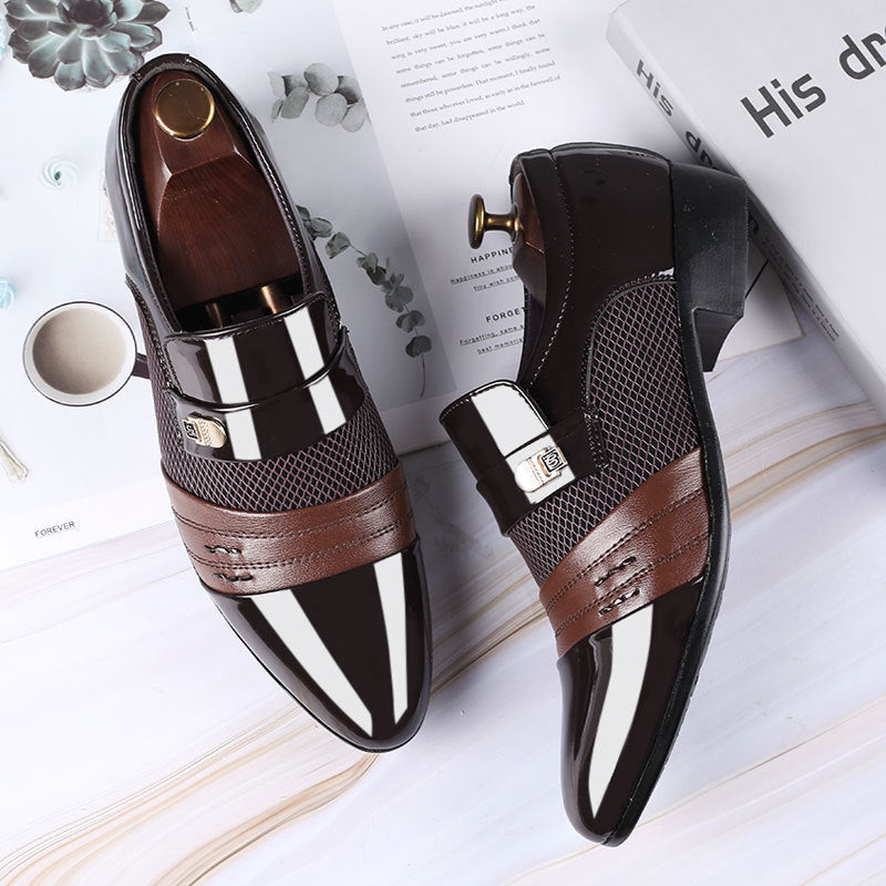 Men's Casual Leather Shoes
