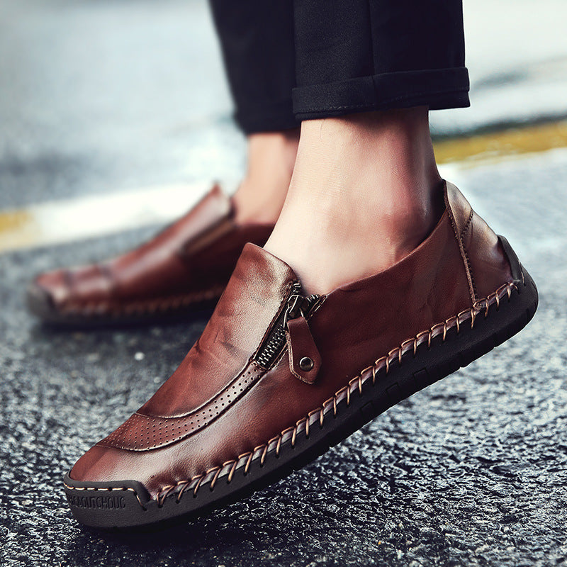 Men's Casual Leather Shoes