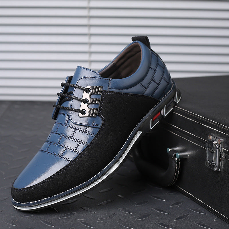 British Casual Leather Shoes For Men's