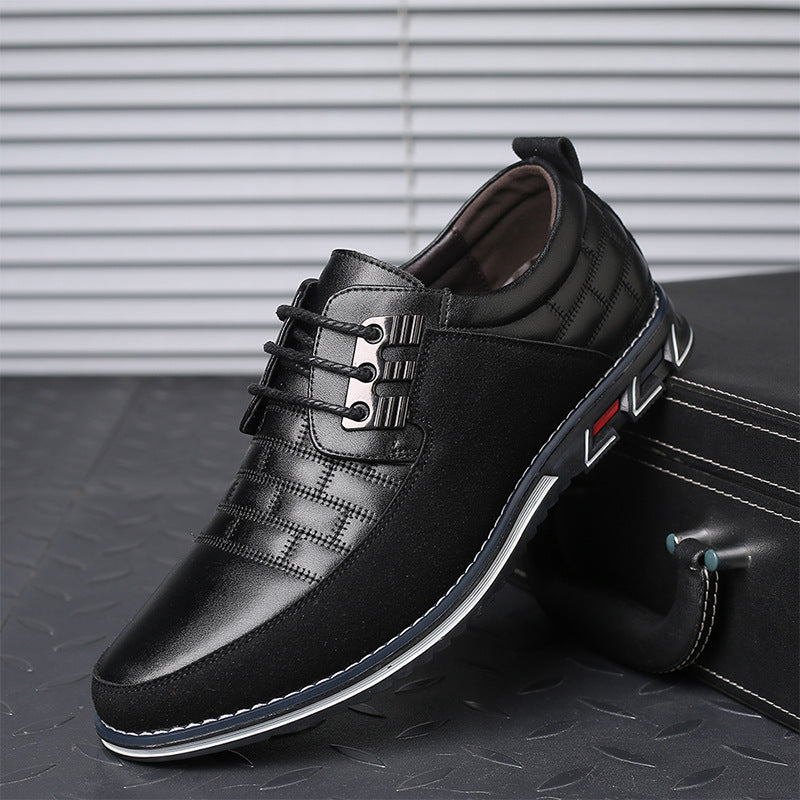 British Casual Leather Shoes For Men's
