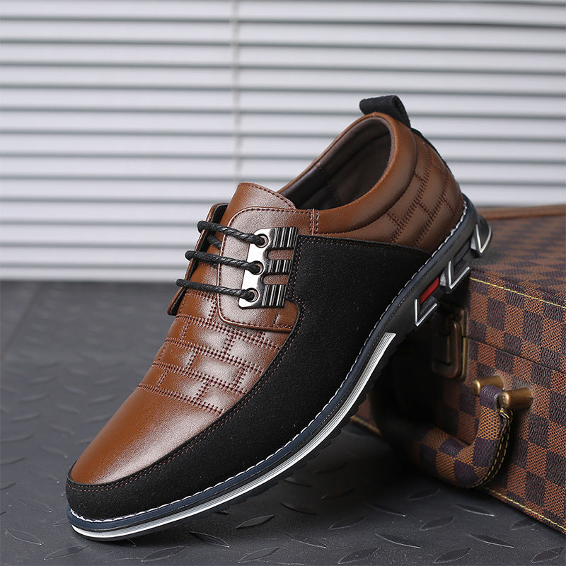British Casual Leather Shoes For Men's