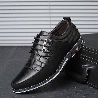British Casual Leather Shoes For Men's