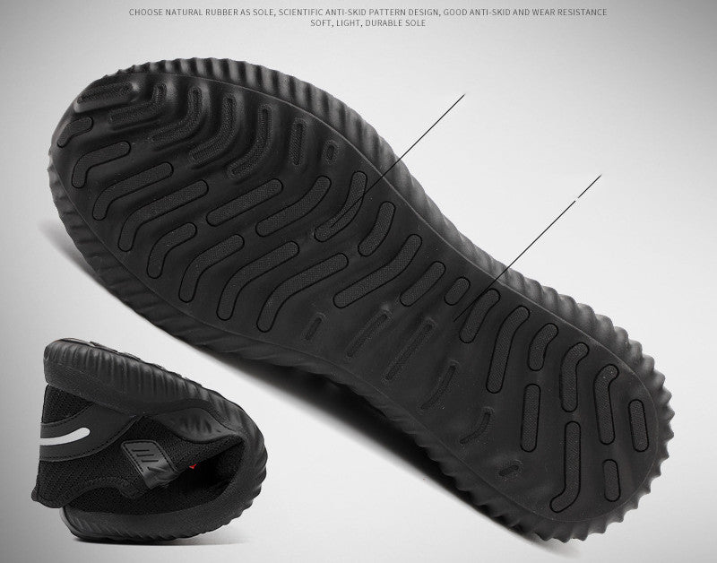 Breathable Safety Shoes For Men's