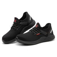 Breathable Safety Shoes For Men's