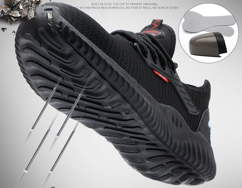 Breathable Safety Shoes For Men's