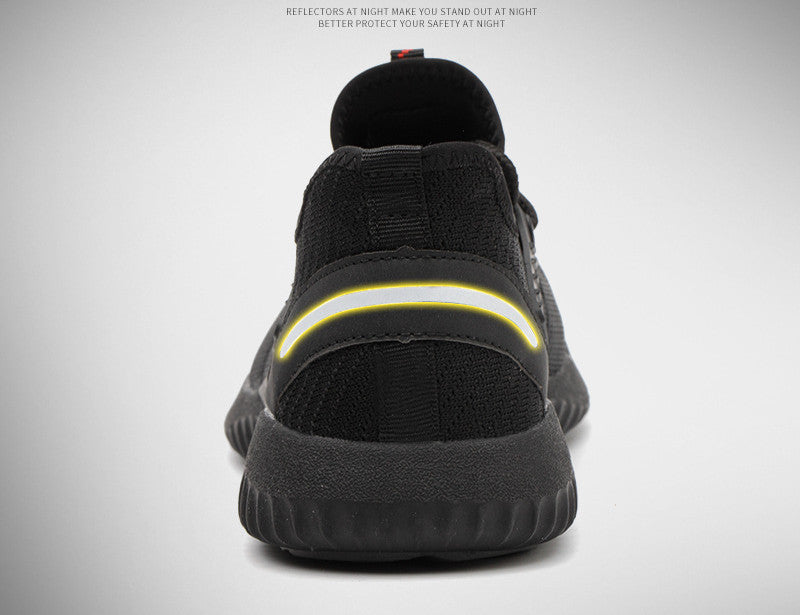 Breathable Safety Shoes For Men's