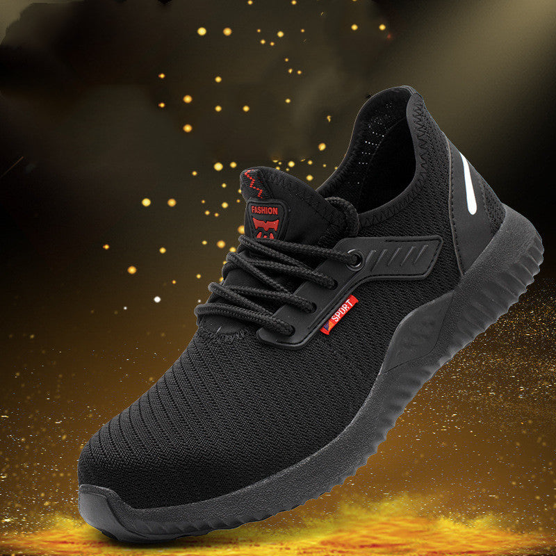 Breathable Safety Shoes For Men's
