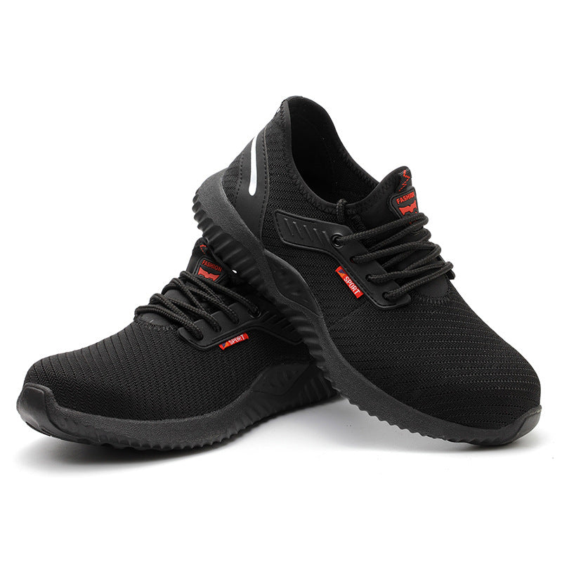 Breathable Safety Shoes For Men's