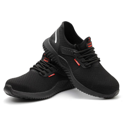Breathable Safety Shoes For Men's