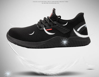 Breathable Safety Shoes For Men's