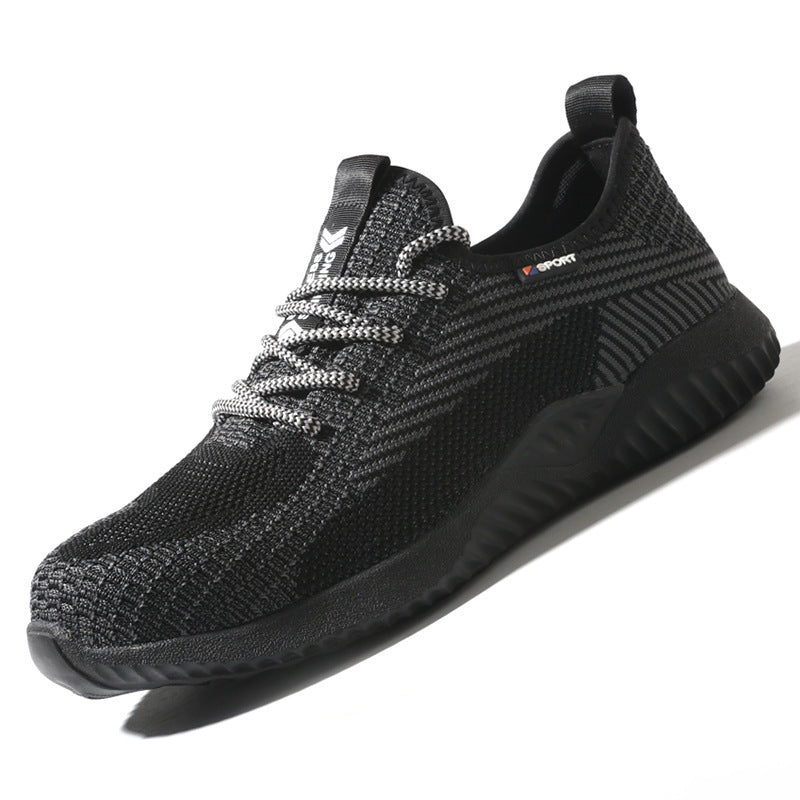 Breathable Safety Shoes For Men's