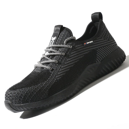 Breathable Safety Shoes For Men's