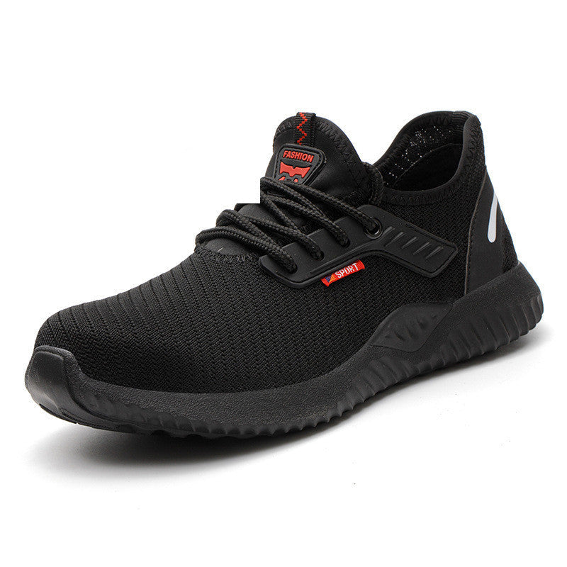 Breathable Safety Shoes For Men's