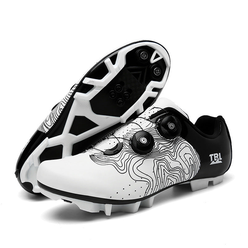 Hard-soled Cycling Shoes For Men's