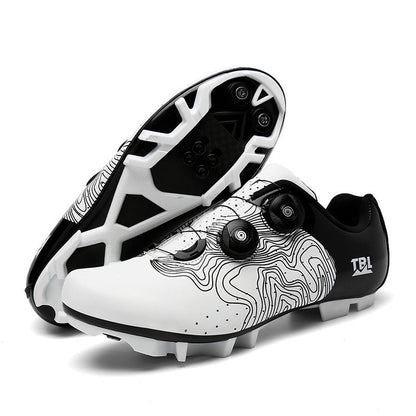 Hard-soled Cycling Shoes For Men's