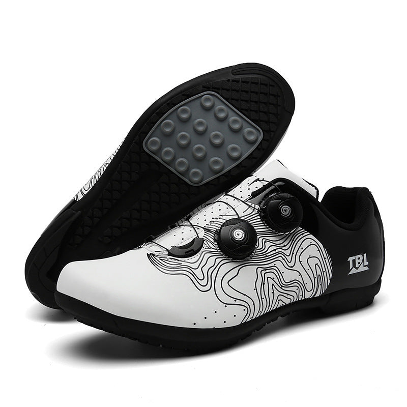 Hard-soled Cycling Shoes For Men's
