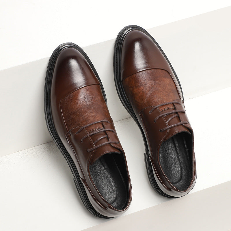 British Style Business Shoes For Men's