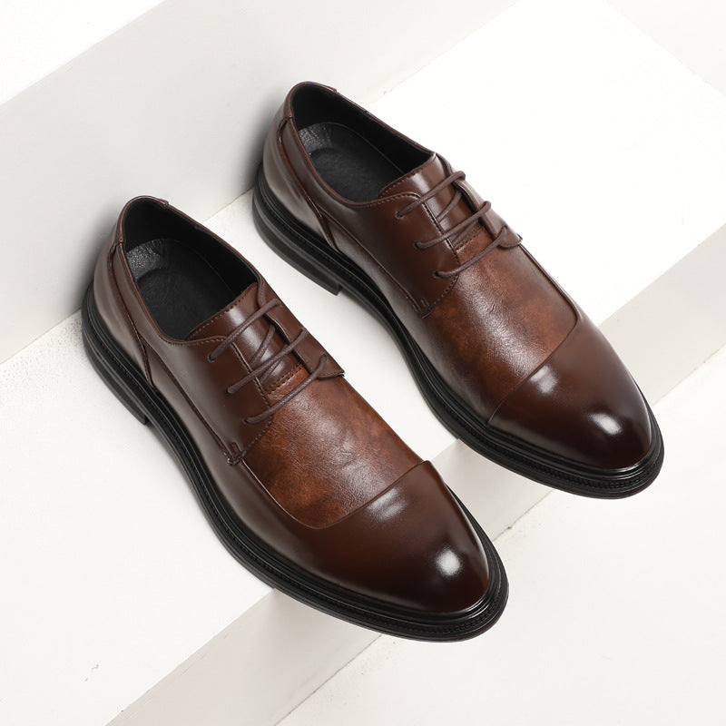 British Style Business Shoes For Men's