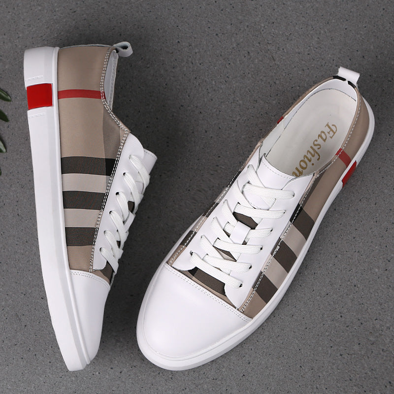 Genuine Leather Shoes For Men's