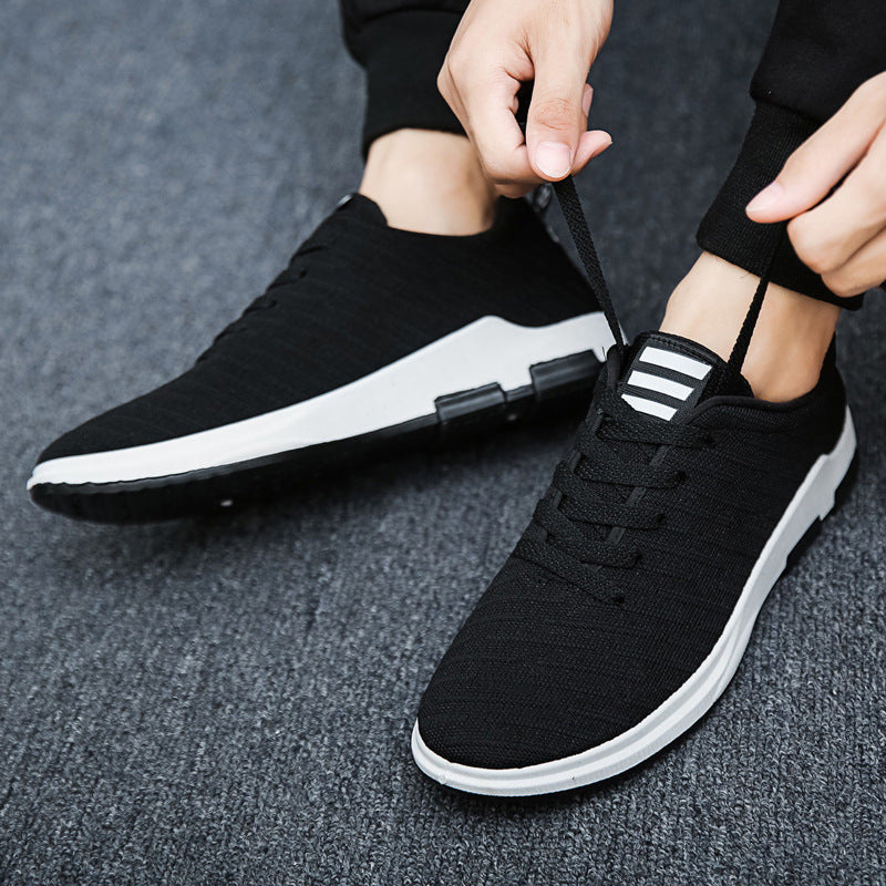 Lace-up Breathable Shoes For Men's