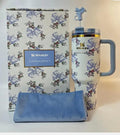 Stanley X Tumbler Love Shack Fancy 40oz Holiday Rosa Beaux Blue Gift Box Cup