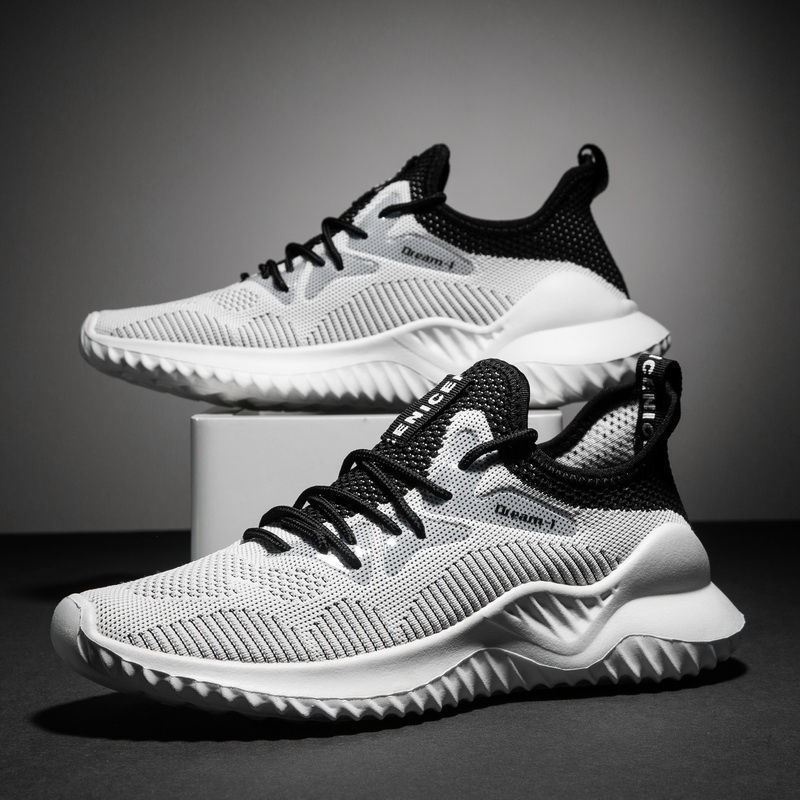 Breathable Mesh Shoes For Men's