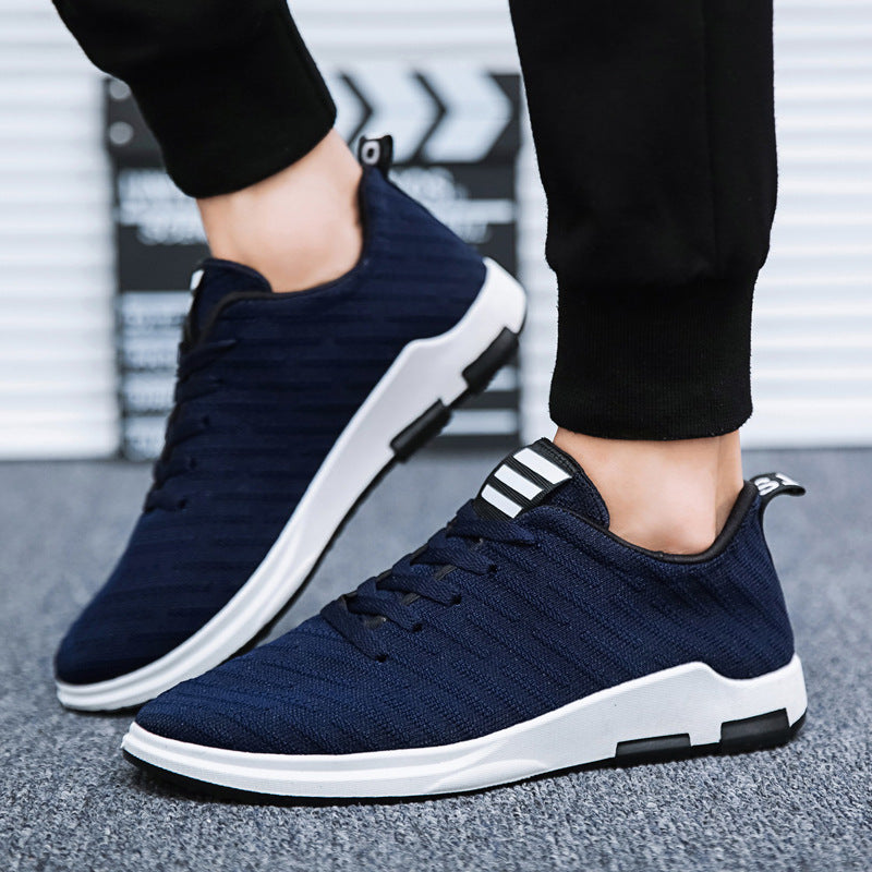 Lace-up Breathable Shoes For Men's