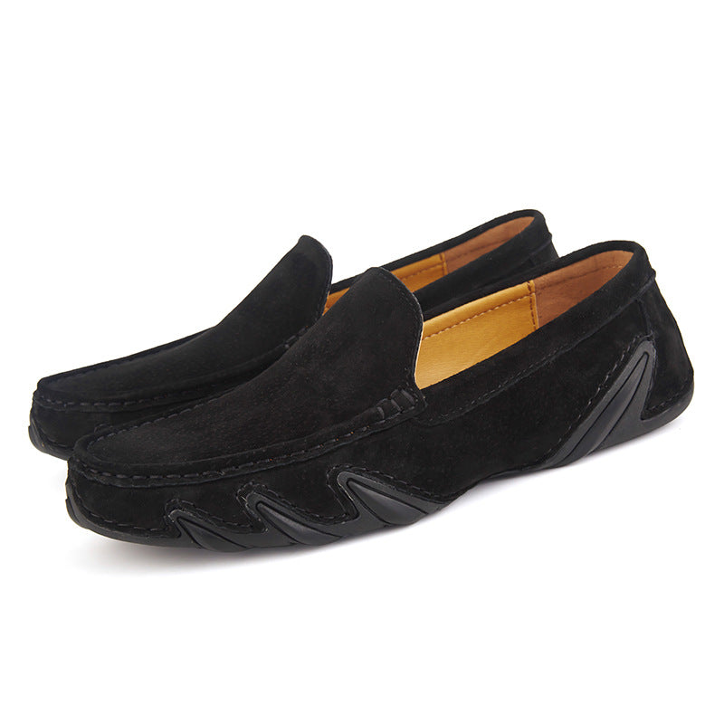 Pedal Driving Lazy Shoes For Men's