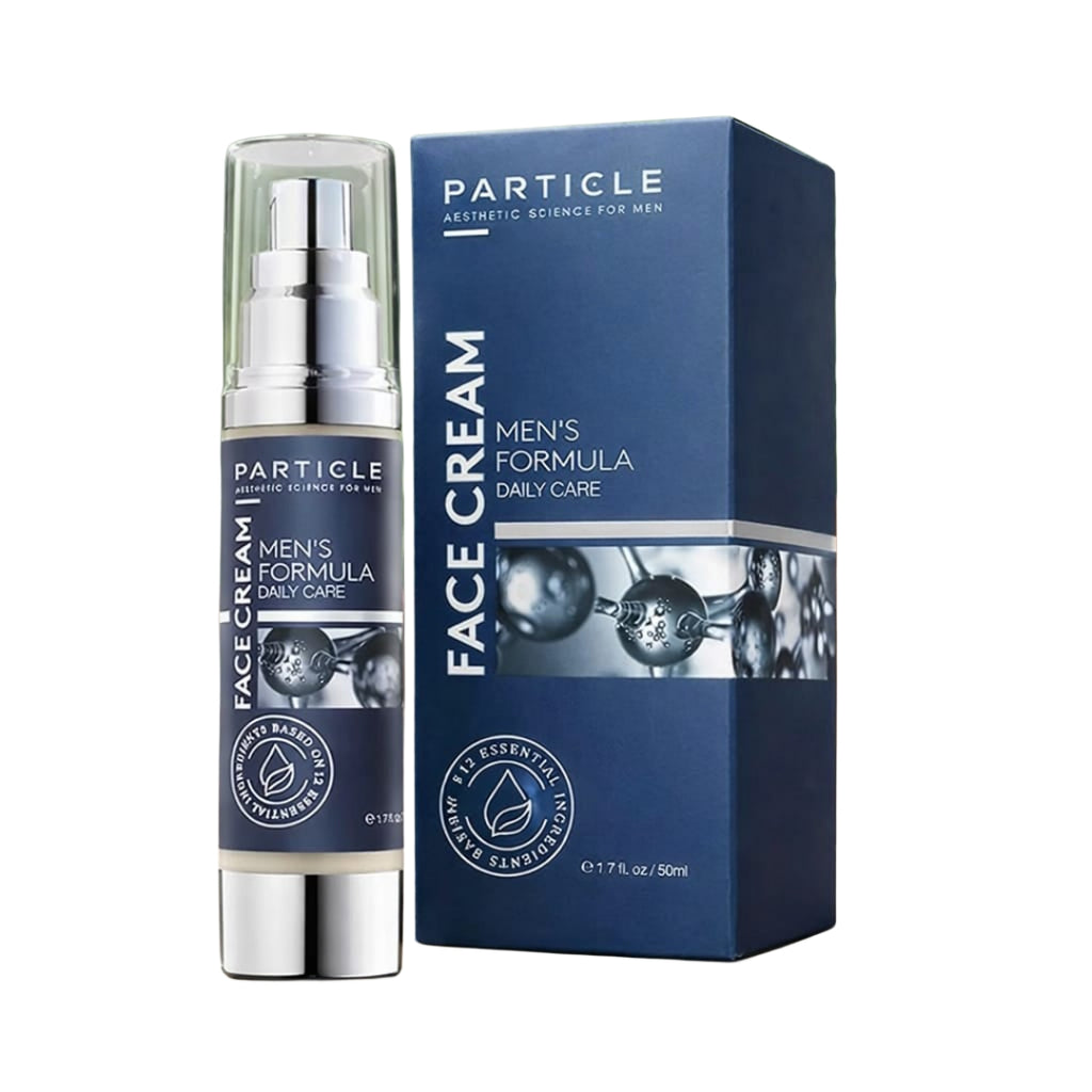 Particle Face Cream For Men 6 In 1 Anti Aging Cream Fights Eye Bags Dark Spots