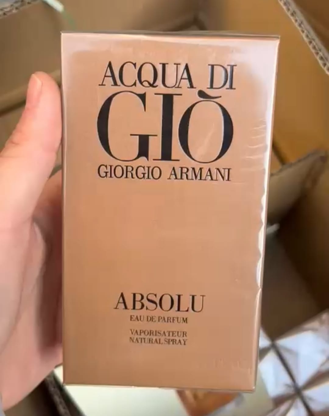 Armani Acqua Di Gio Absolu Eau de Parfum for Men 4.2 fl. oz. / 125ml