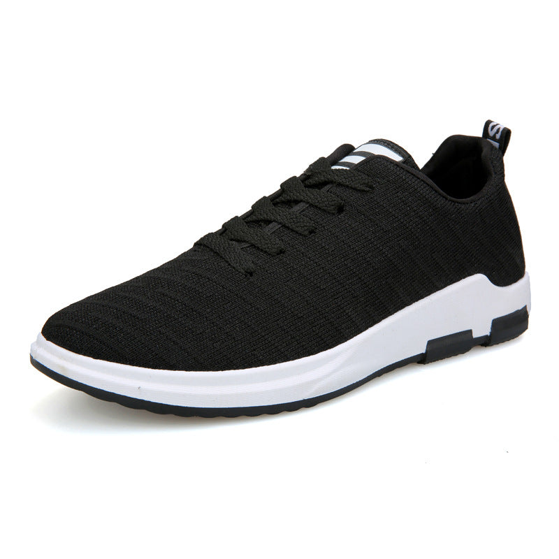Lace-up Breathable Shoes For Men's