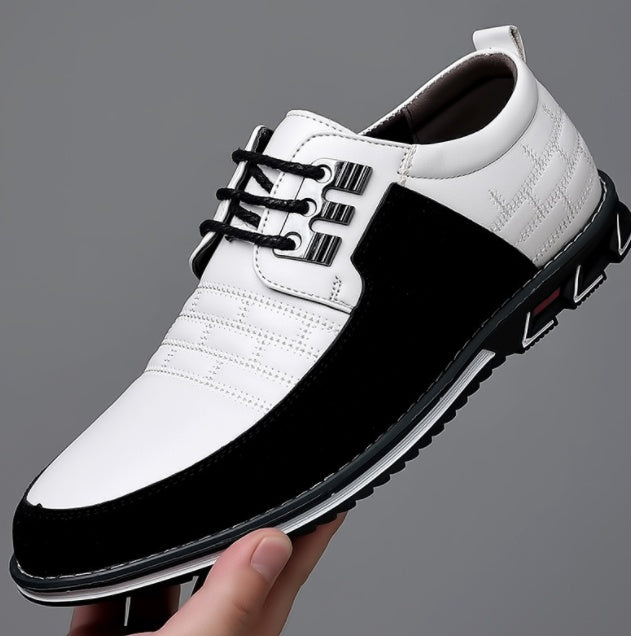 British Casual Leather Shoes For Men's