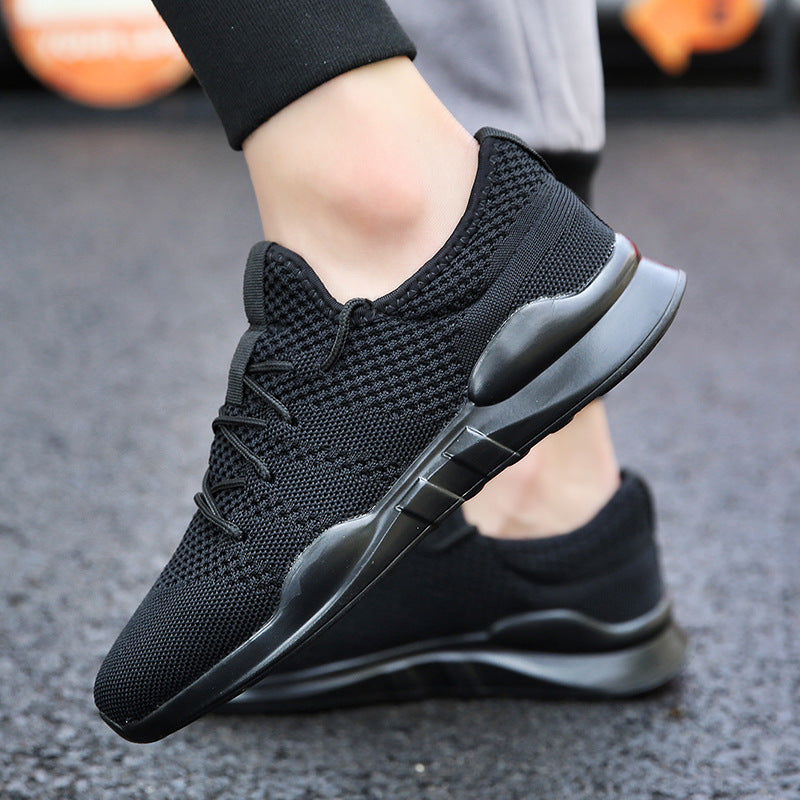 Lace-up Breathable Shoes For Men's