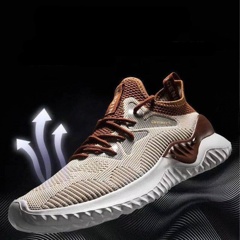 Breathable Mesh Shoes For Men's