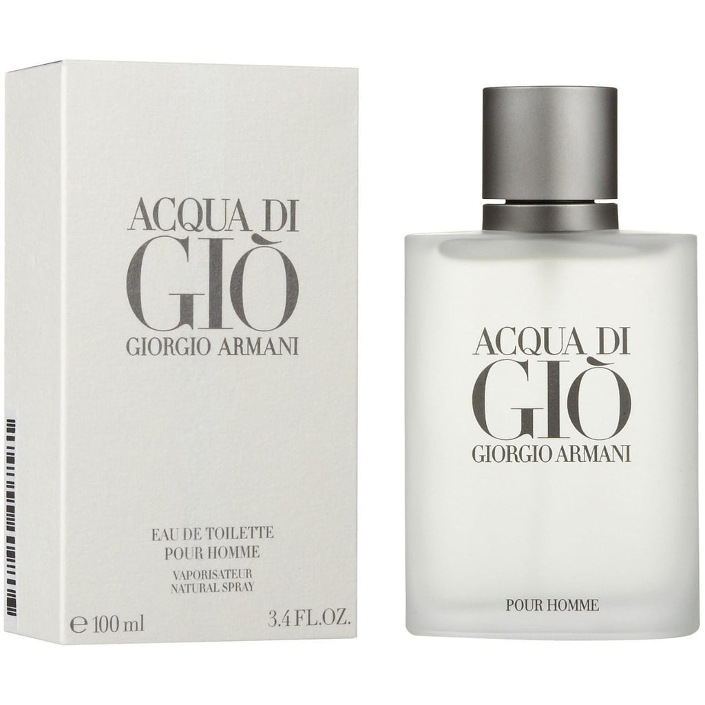 Giorgio Armani Acqua Di Gio Eau de Toilette Men 3.4oz - New Sealed