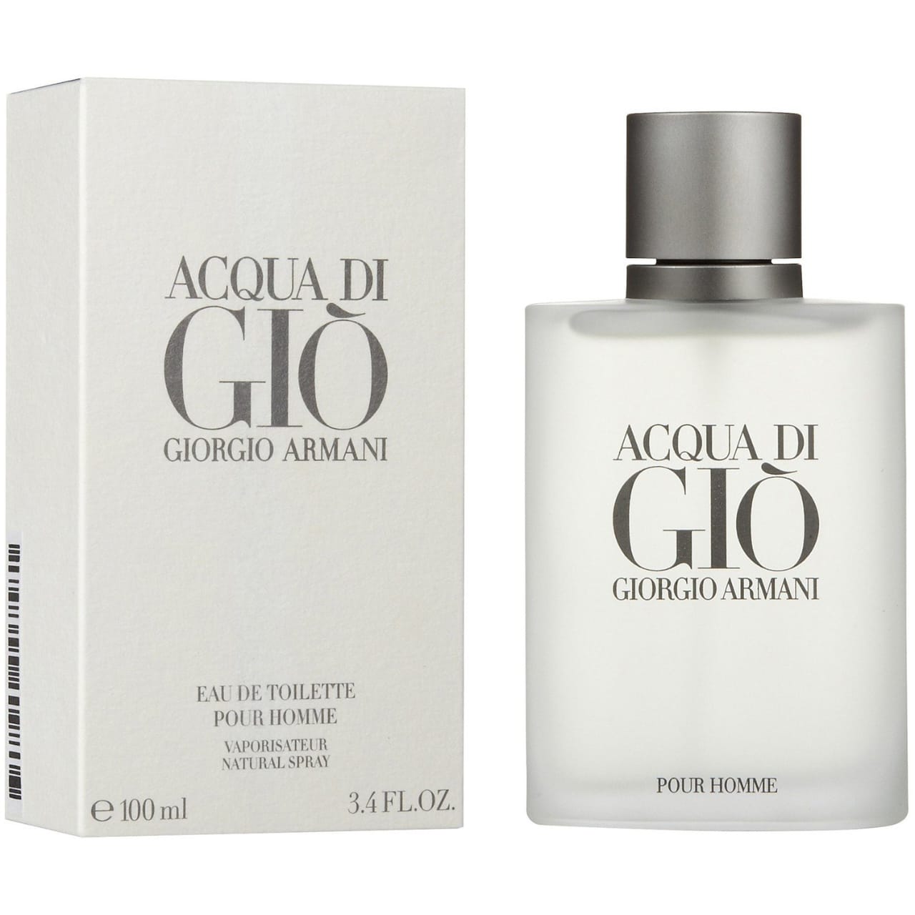 Giorgio Armani Acqua Di Gio Eau de Toilette Men 3.4oz - New Sealed