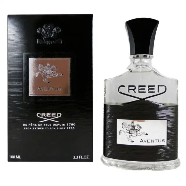 CREED AVENTUS EAU DE PARFUM SPRAY 3.3 OZ BOXED - AUTHENTICITY VERIFIED