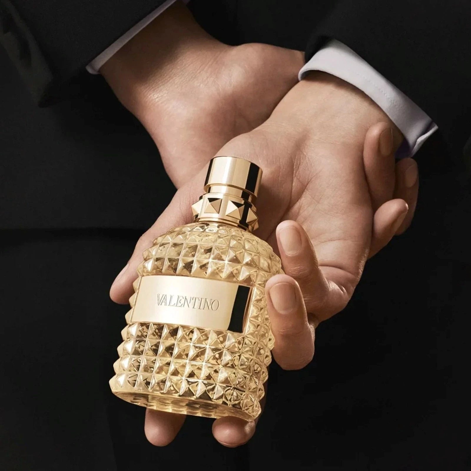 Valentino Uomo Born In Roma The Gold EDT 3.4 oz / 100 ml Spray For Men