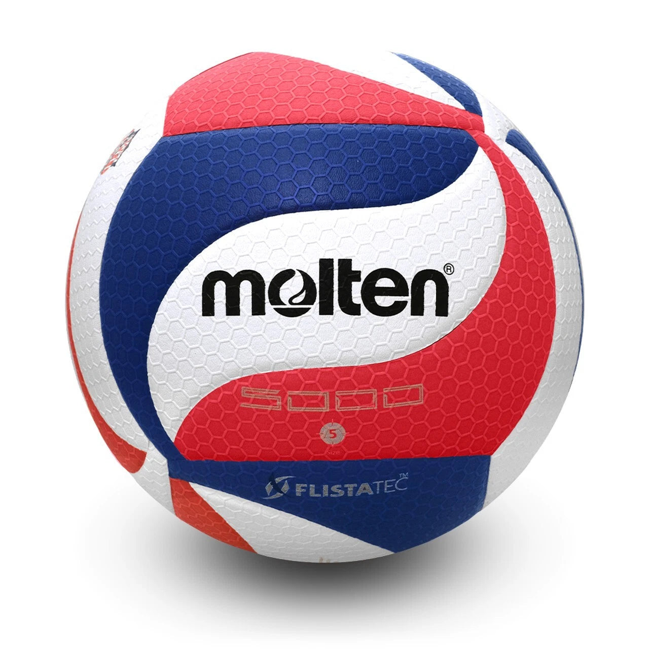 Molten V5000 Flistatec Official Size 5 Volleyball – Professional Indoor Match Ball