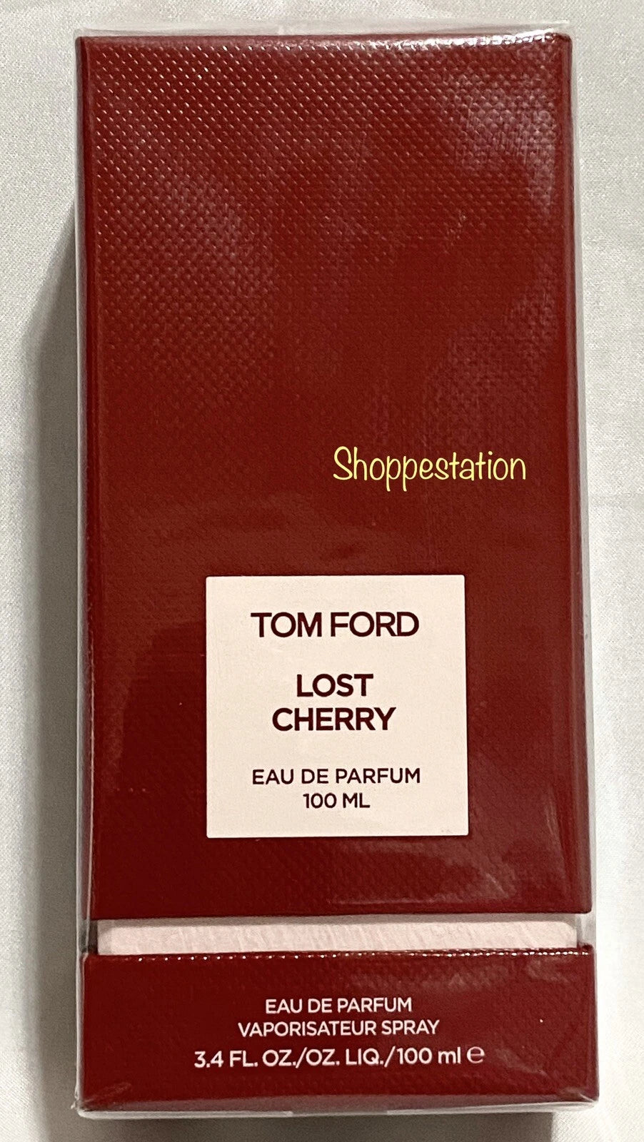 Tom Ford LOST CHERRY Eau De Parfum 3.4oz / 100ml New & Sealed In Box