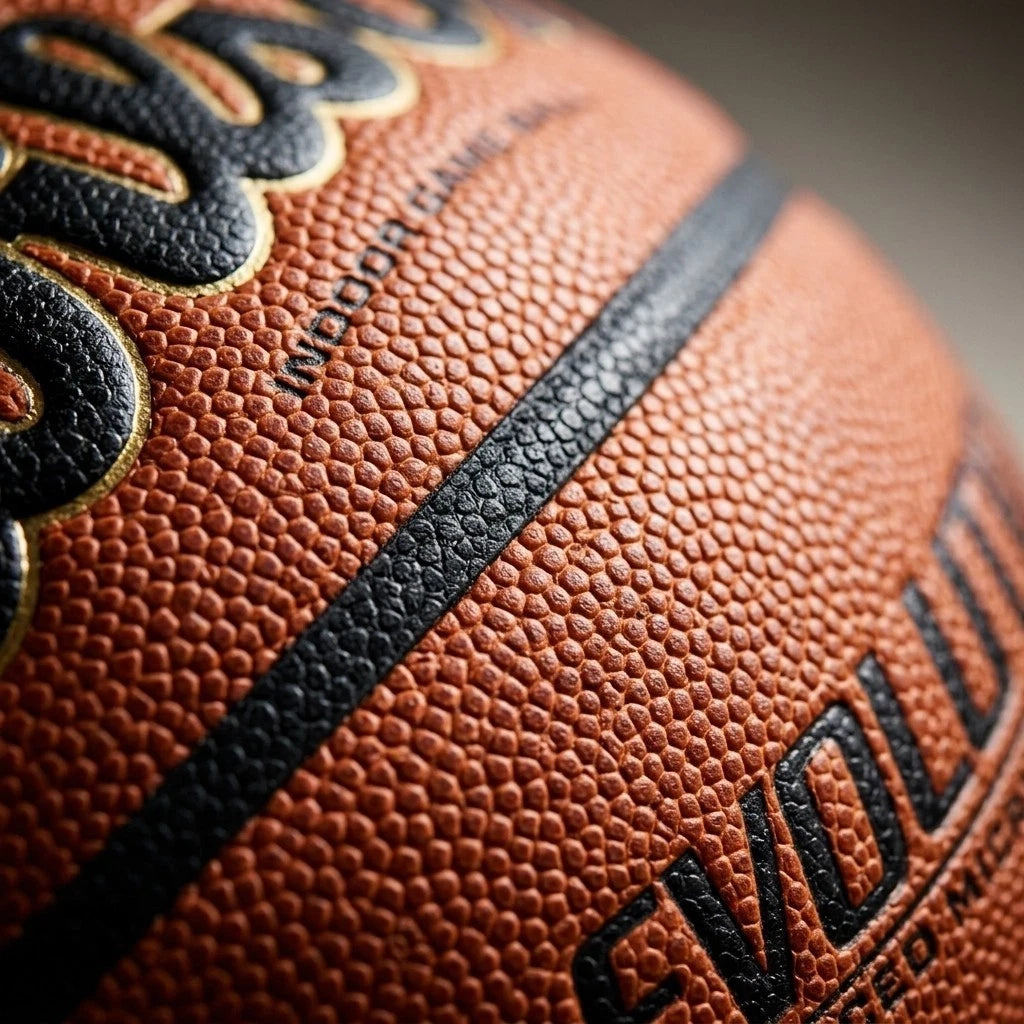 WILSON Evolution 29.5” Game Basketball Official Size Indoor Training Ball