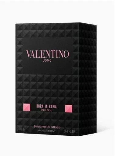 UOMO BORN IN ROMA INTENSE EAU DE PARFUM SPRAY 3.4 Oz / 100 ml FOR MEN