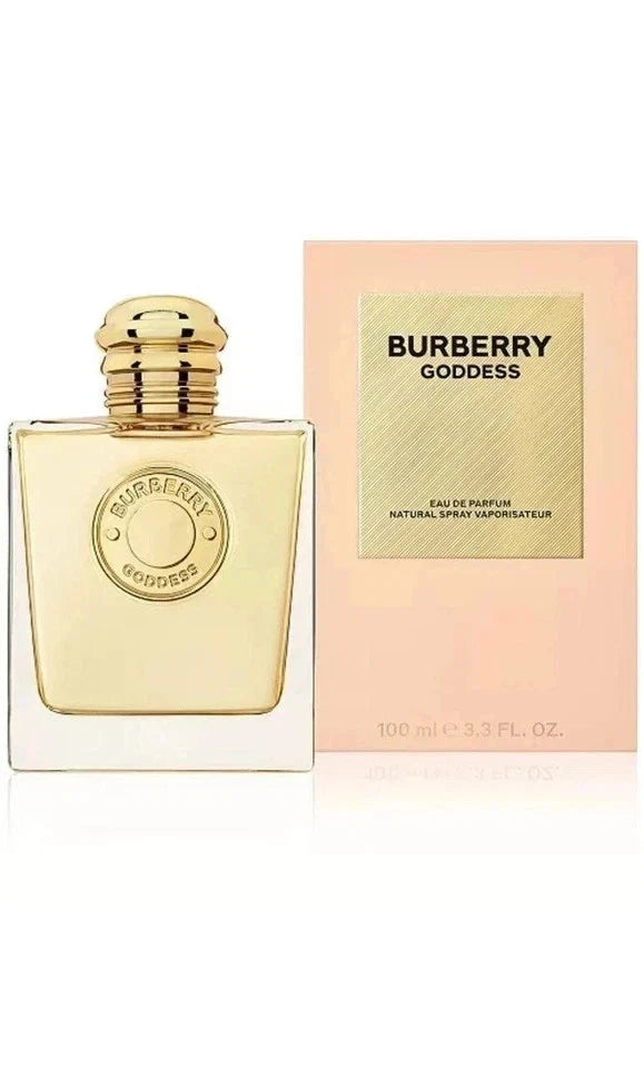 Burberry Goddess EDP Spray 3.3 oz /100 ml Eau De Parfum For Women New Box