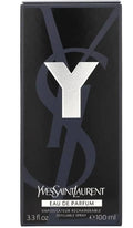 YVES SAINT LAURENT Y Eau De Parfum Spray FOR MEN 3.3 Oz / 100 ml BRAND NEW ITEM!