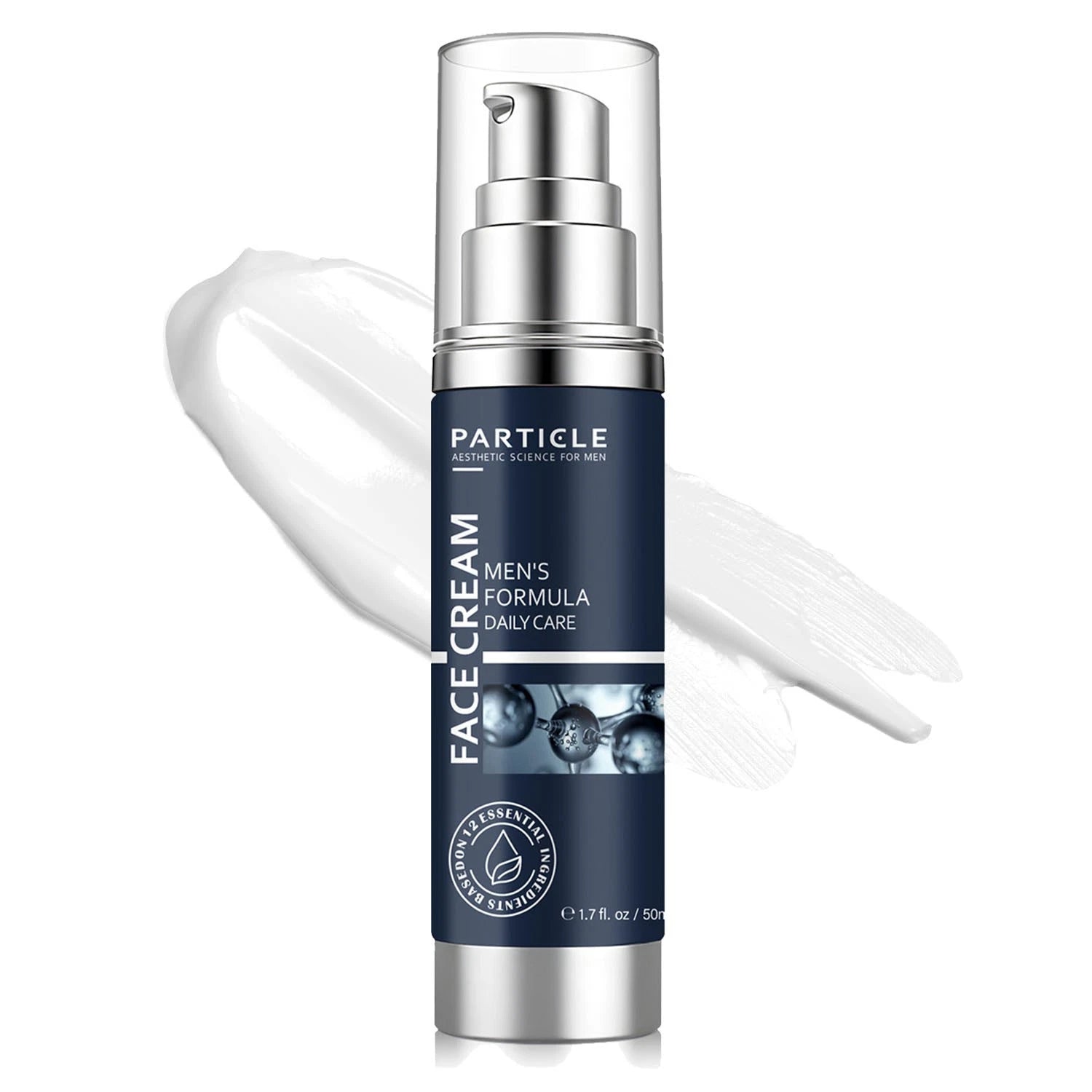 Particle Face Cream For Men 6 In 1 Anti Aging Cream Fights Eye Bags Dark Spots